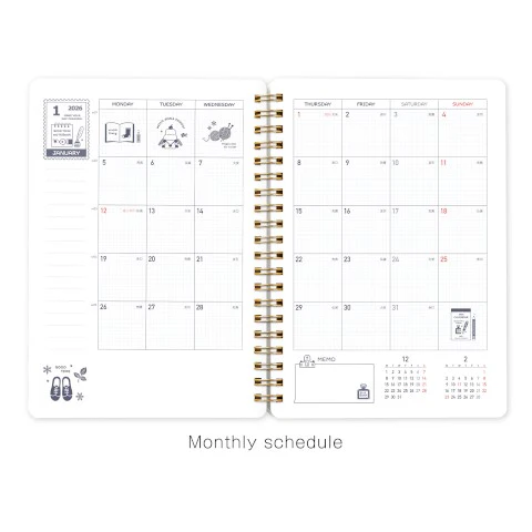 Kleid x Eric 2026 Diary B6 - Image 4