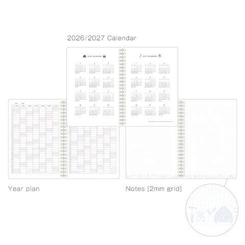 Kleid x Eric 2026 Diary B6 - Image 5