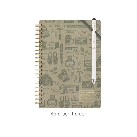 Kleid x Eric 2026 Diary B6 - Image 8