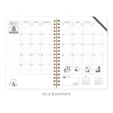 Kleid x Eric 2026 Diary B6 - Image 9