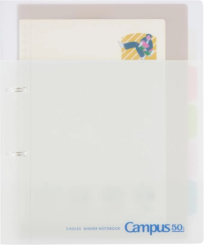 Kokuyo 50th Anniversary LE Campus A4 Binder 2 Hole - Image 3