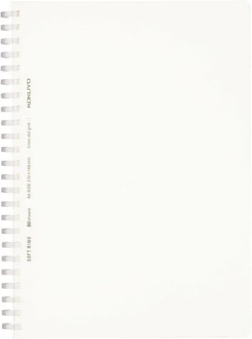 Kokuyo A5 Soft Ring Notebook - Dot Grid