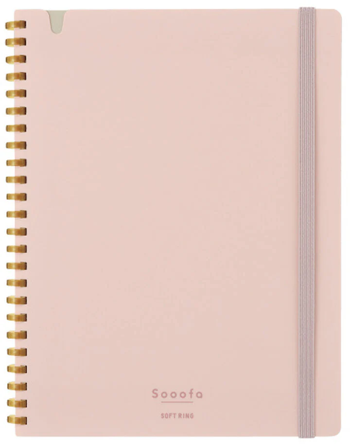 Kokuyo A5 Soft Ring Notebook - 4mm Grid - Image 5
