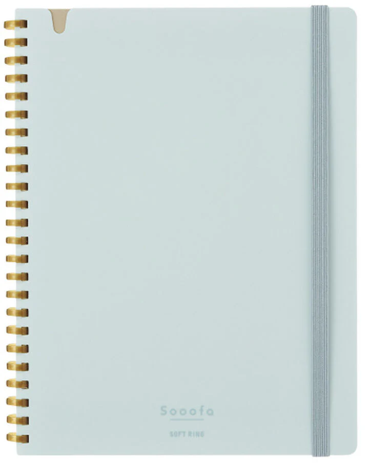 Kokuyo A5 Soft Ring Notebook - 4mm Grid - Image 6