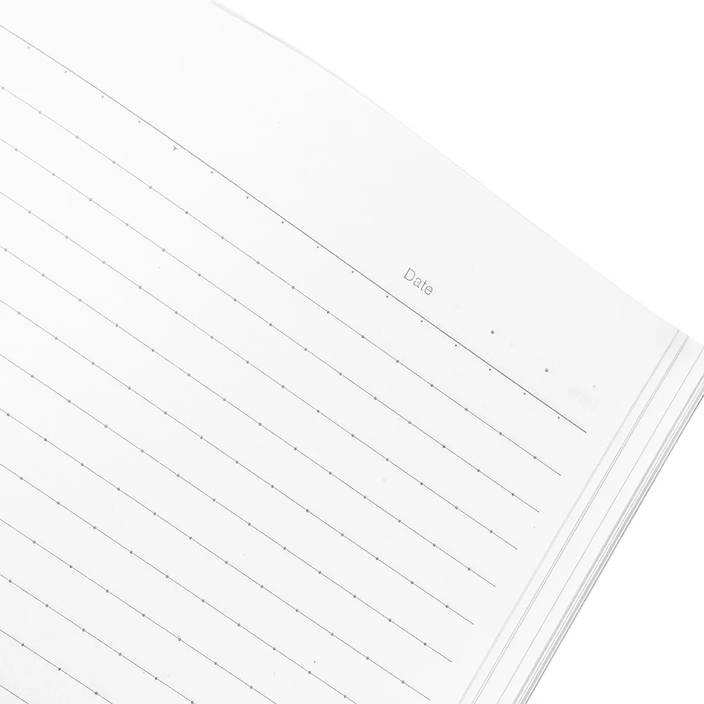 Kokuyo Campus A5 Notebook- Navy, Dotted Lines (50 Sheets) - Image 2