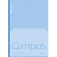 Kokuyo Campus B5 Notebook- Blue