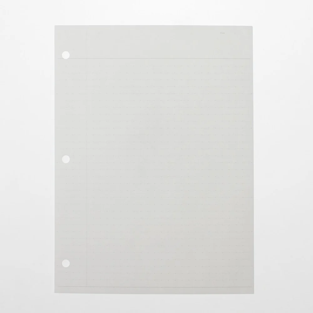 Kokuyo Campus Loose Leaf- College Ruled - Image 2