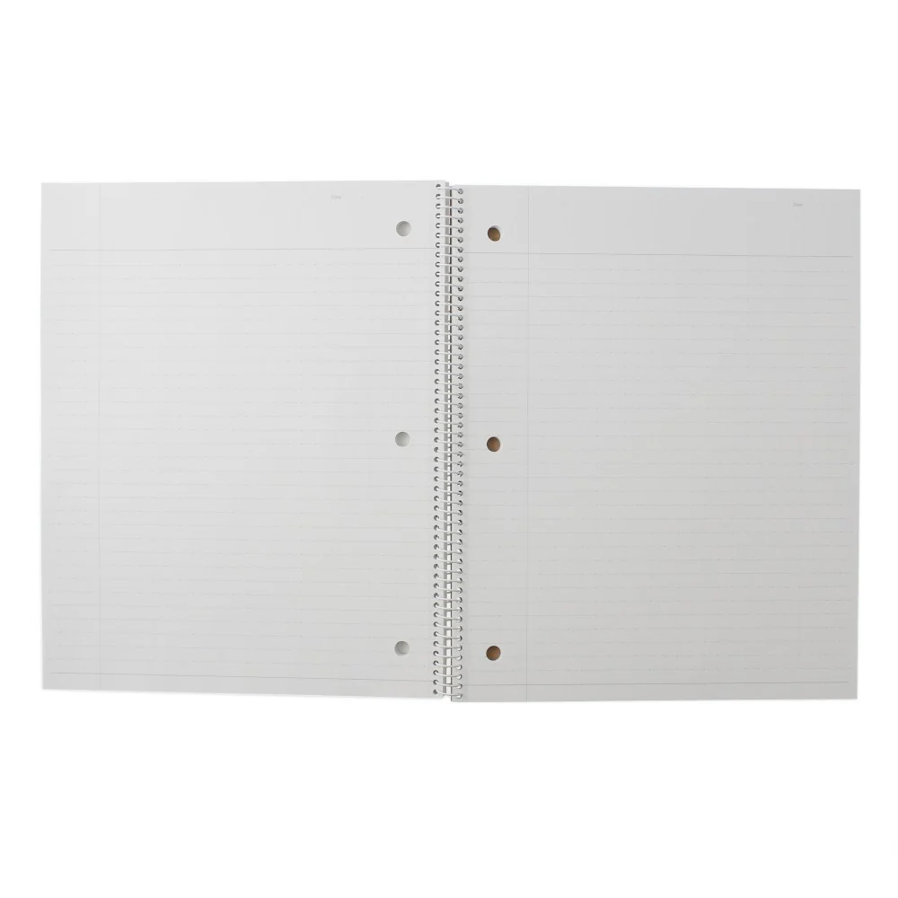Kokuyo Campus Spiral Notebook College Ruled - 3 Pack - Image 3