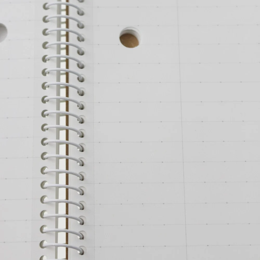 Kokuyo Campus Spiral Notebook College Ruled - 3 Pack - Image 4