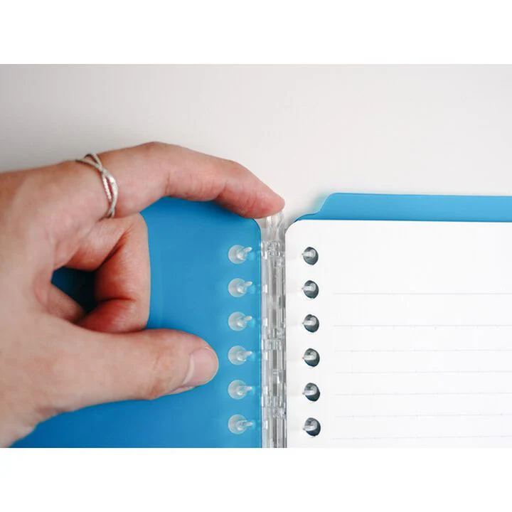 Kokuyo Campus Smart Ring B5 Binder- Light Yellow - Image 3