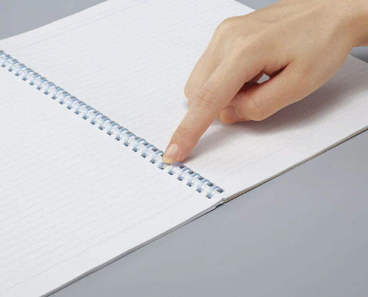 Kokuyo Campus Soft Ring B5 Notebook- Purple - Image 4
