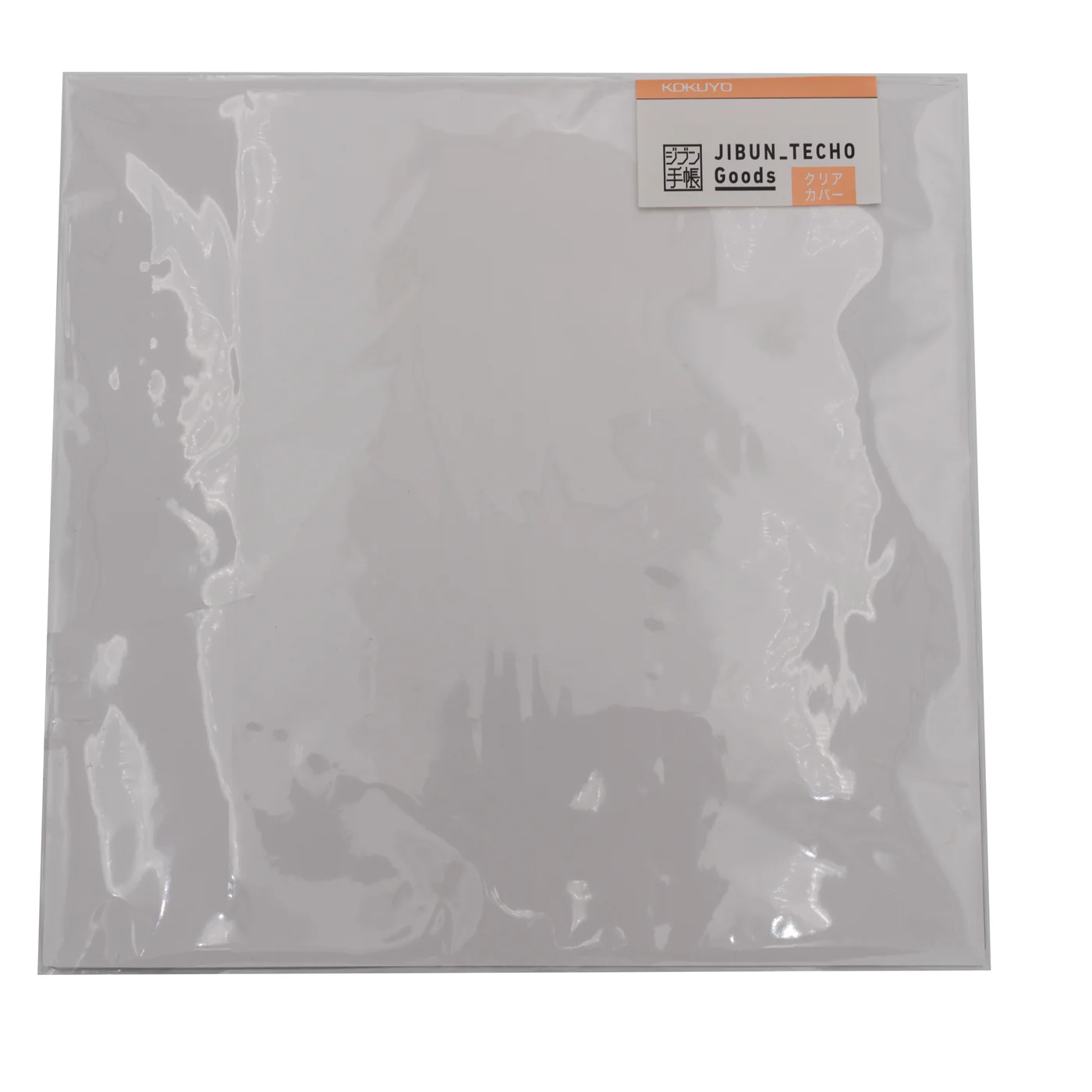 Kokuyo Jibun Techo Accessory - Clear Cover -A5 Slim