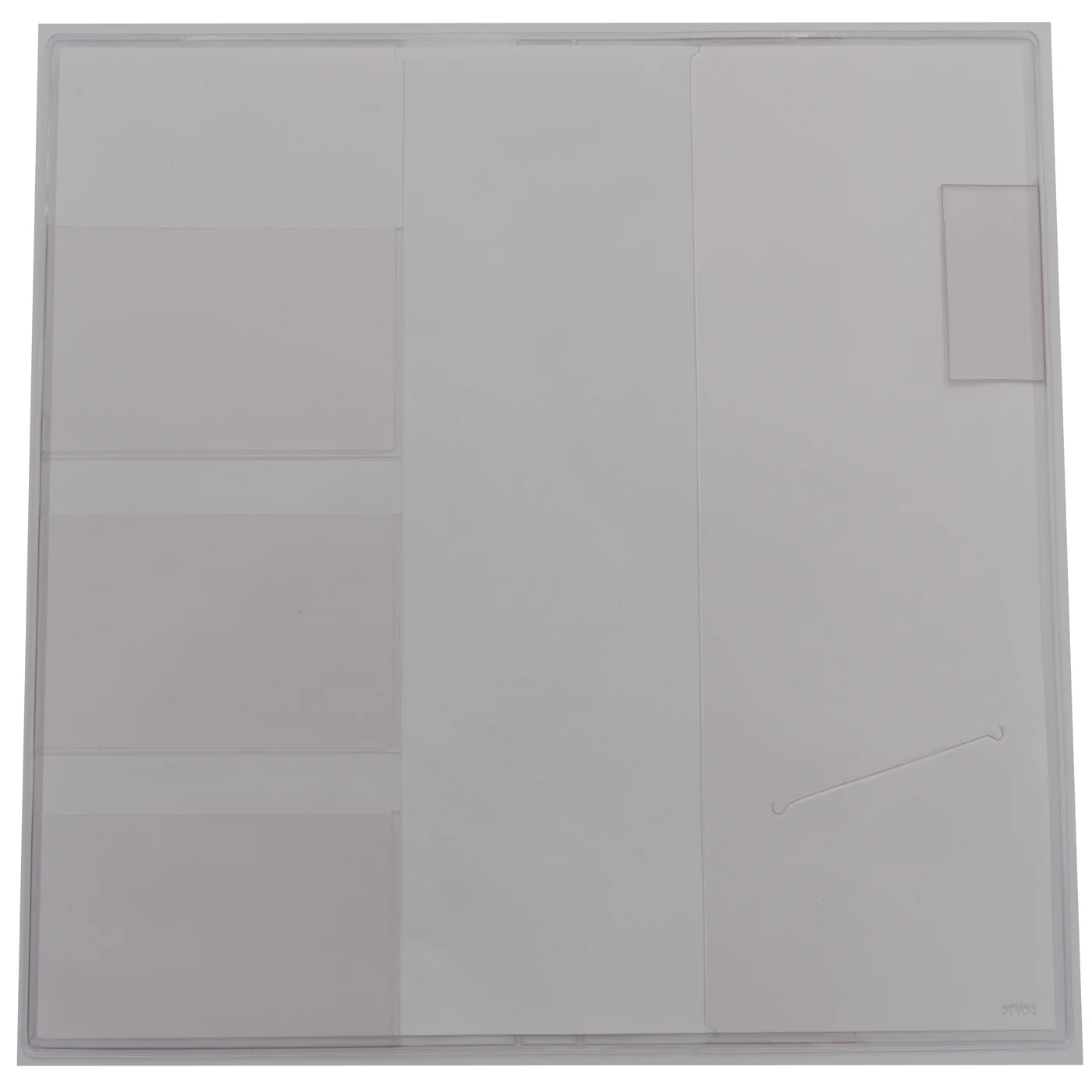 Kokuyo Jibun Techo Accessory - Clear Cover -A5 Slim - Image 3