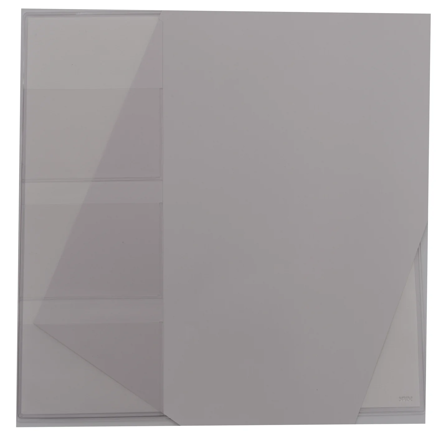 Kokuyo Jibun Techo Accessory - Clear Cover -A5 Slim - Image 4