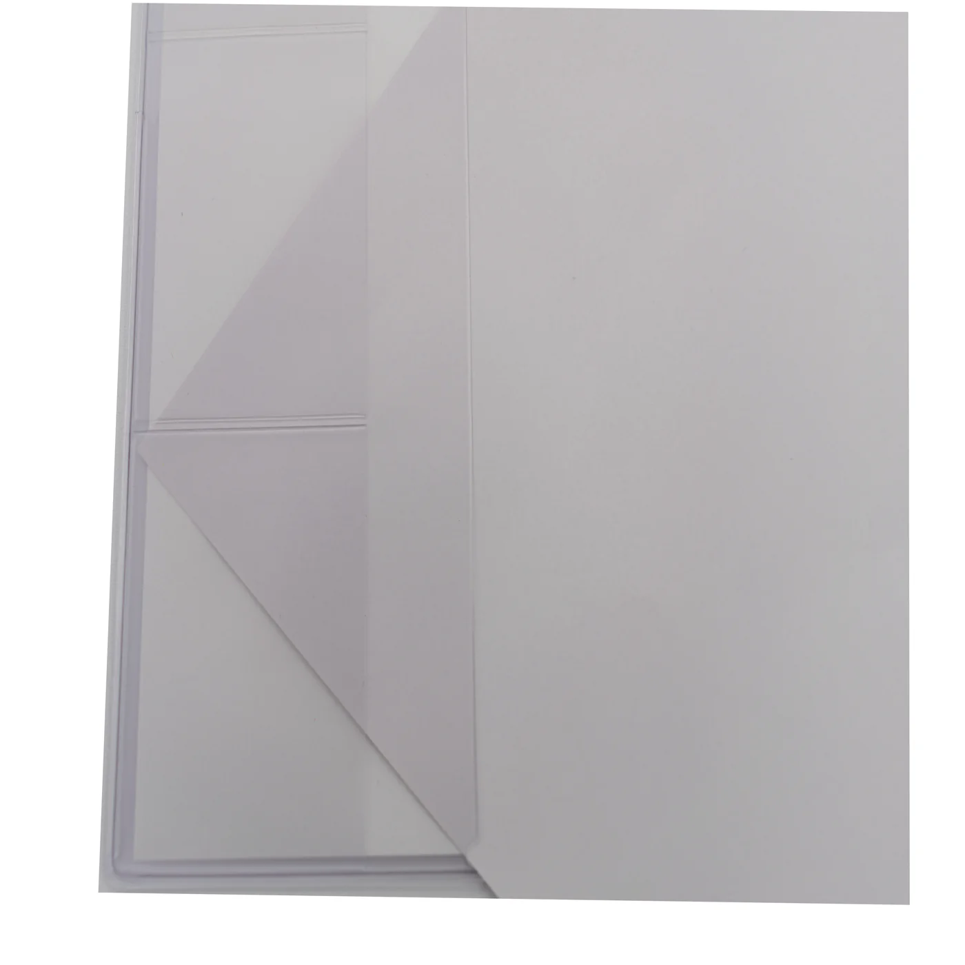 Kokuyo Jibun Techo Accessory - Clear Cover - Mini B6 Slim - Image 4