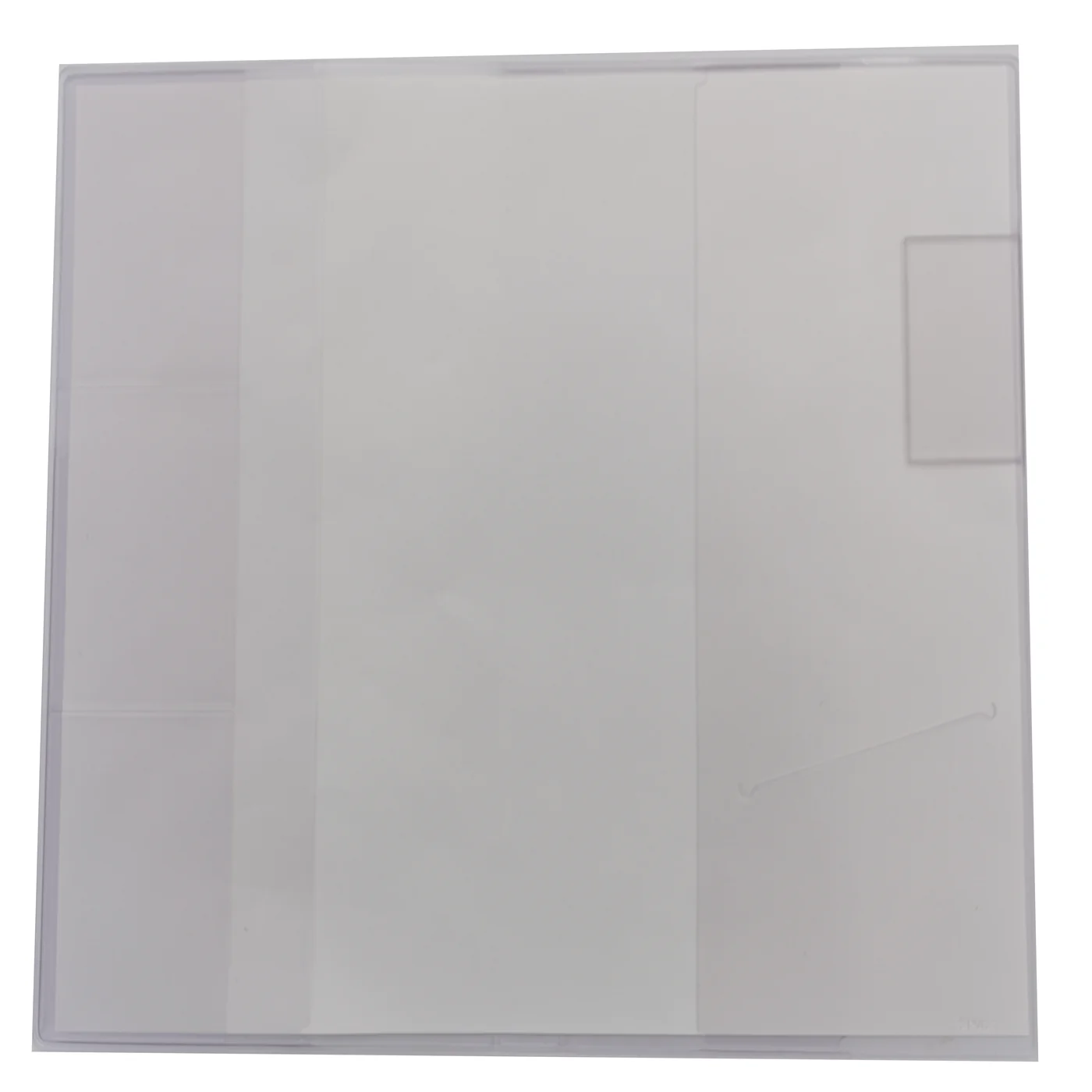 Kokuyo Jibun Techo Accessory - Clear Cover - Mini B6 Slim - Image 5