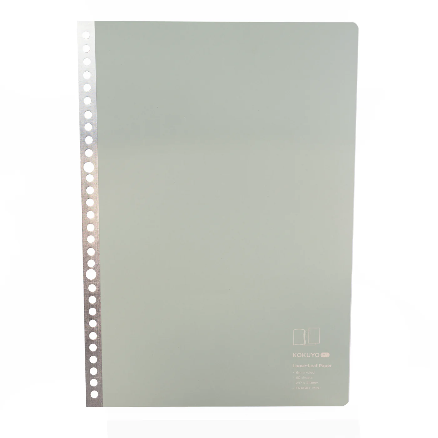 Kokuyo Loose Leaf Notebook 50 A4- Mint