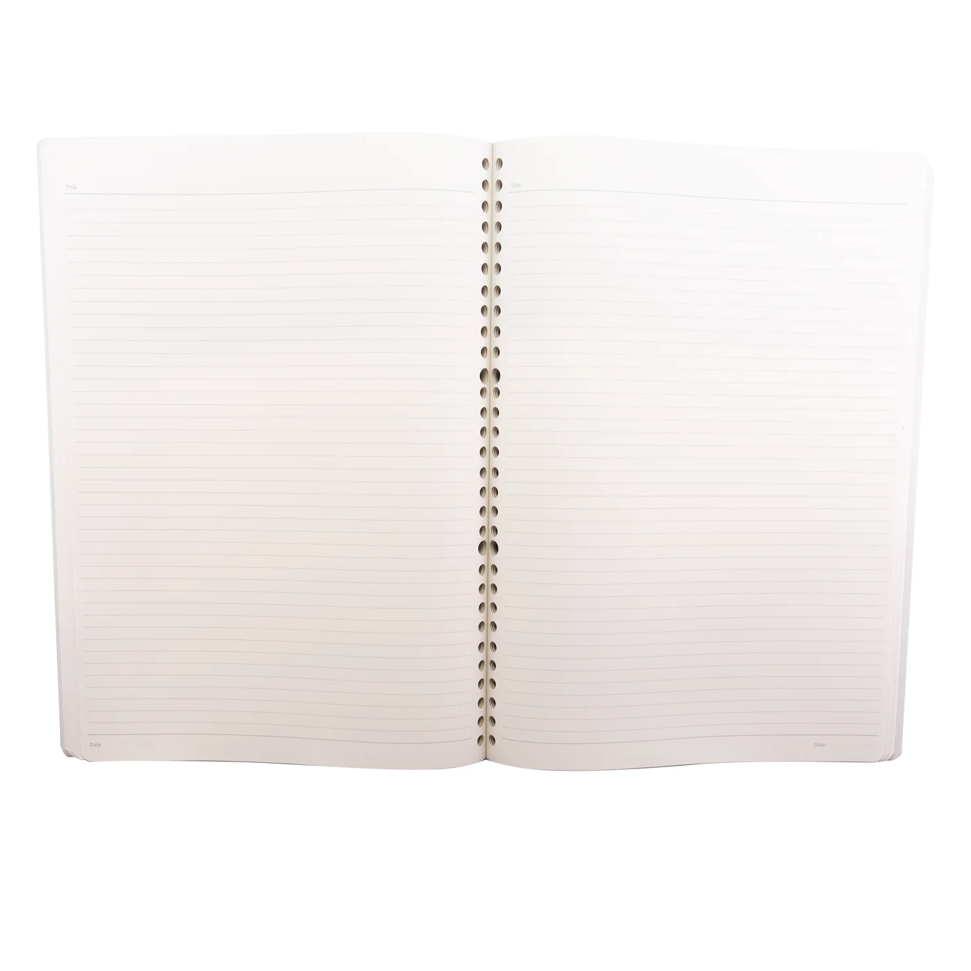 Kokuyo Loose Leaf Notebook 50 A4- Mint - Image 2