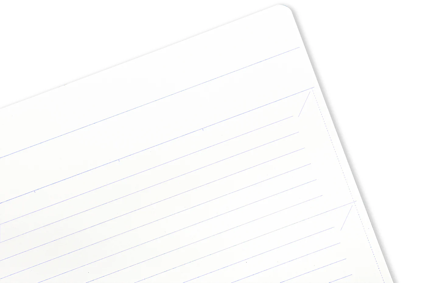 Kokuyo Biz A5 Soft Ring Notebook- Navy - Image 2