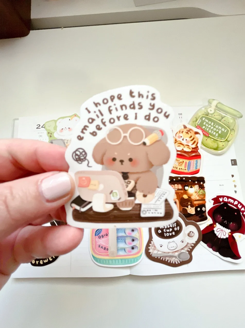 Kuboandlucy Stationery Co. - I Hope This Email Finds You Sticker - Image 2
