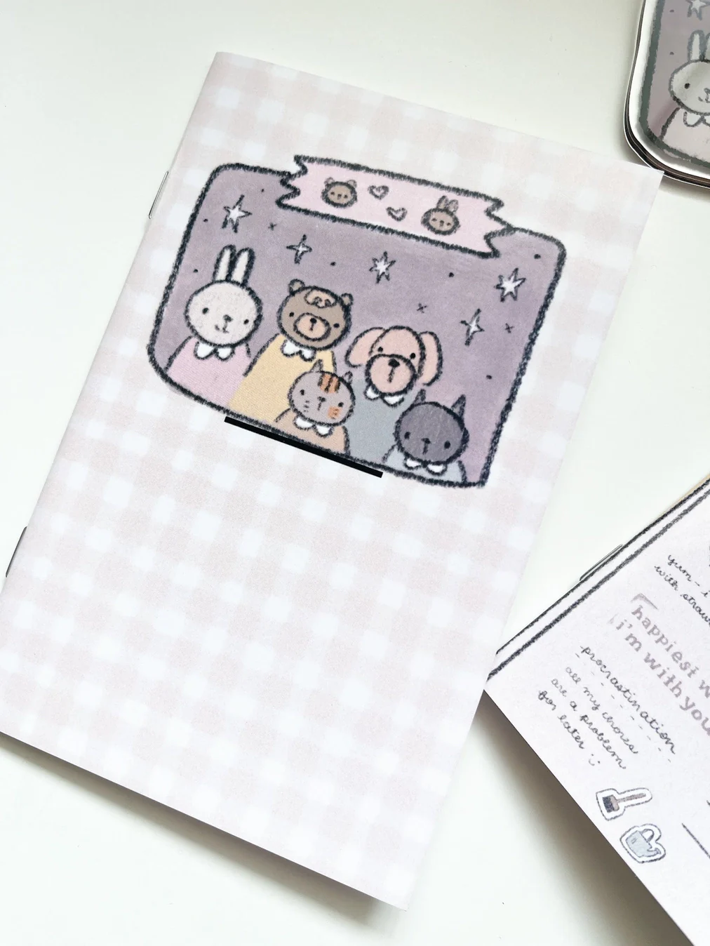 Kuboandlucy Stationery Co Sticker Release Book - A6 - Image 2