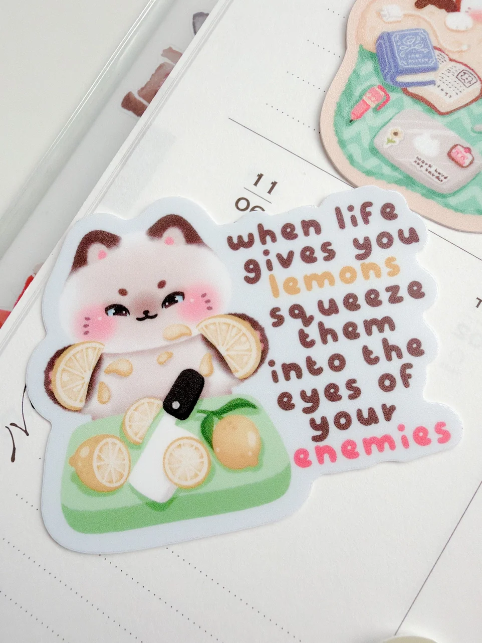 Kuboandlucy Stationery Co. - When Life Gives You Lemons