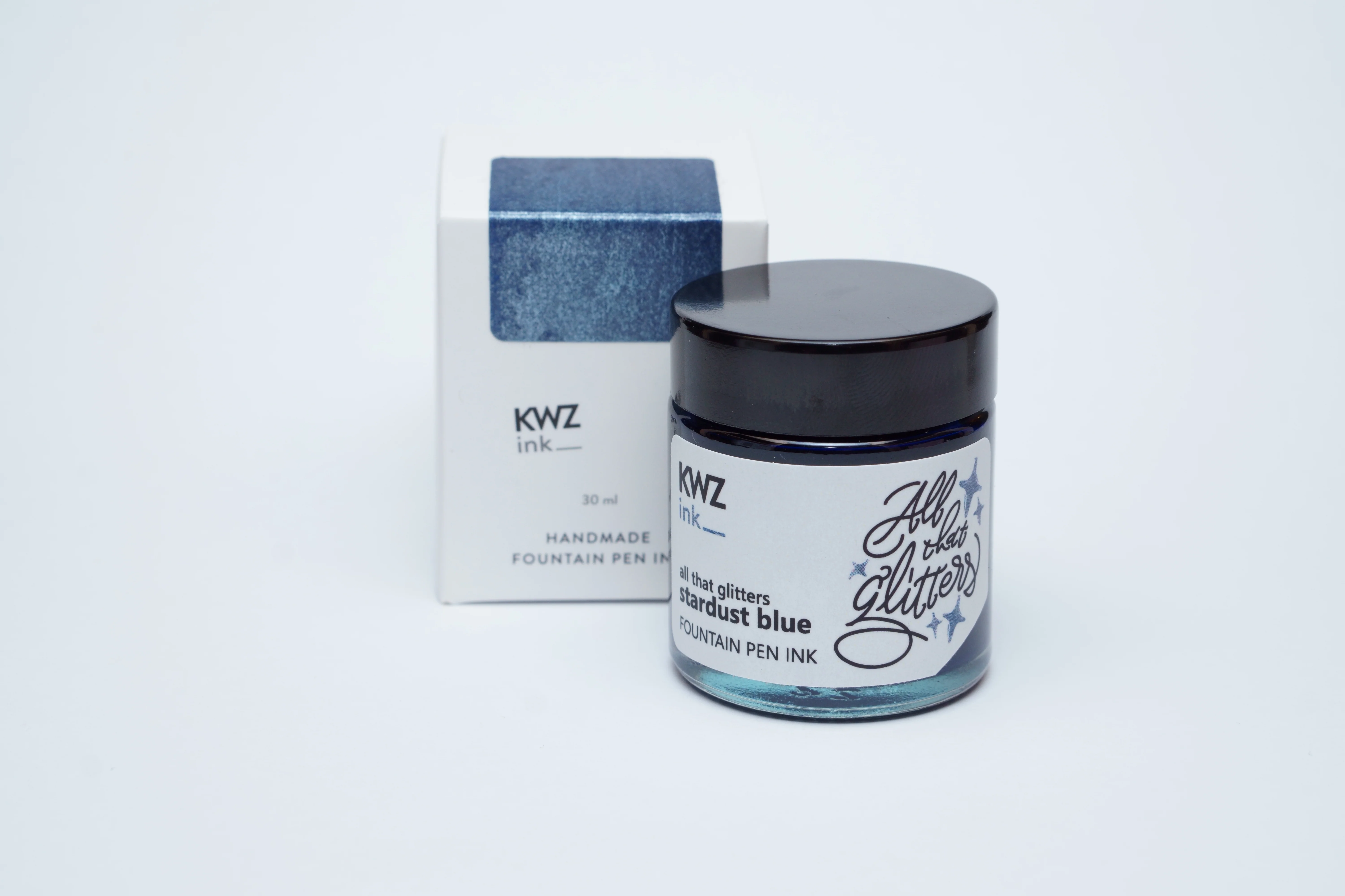 KWZ "All That Glitters" Stardust Blue - Image 3