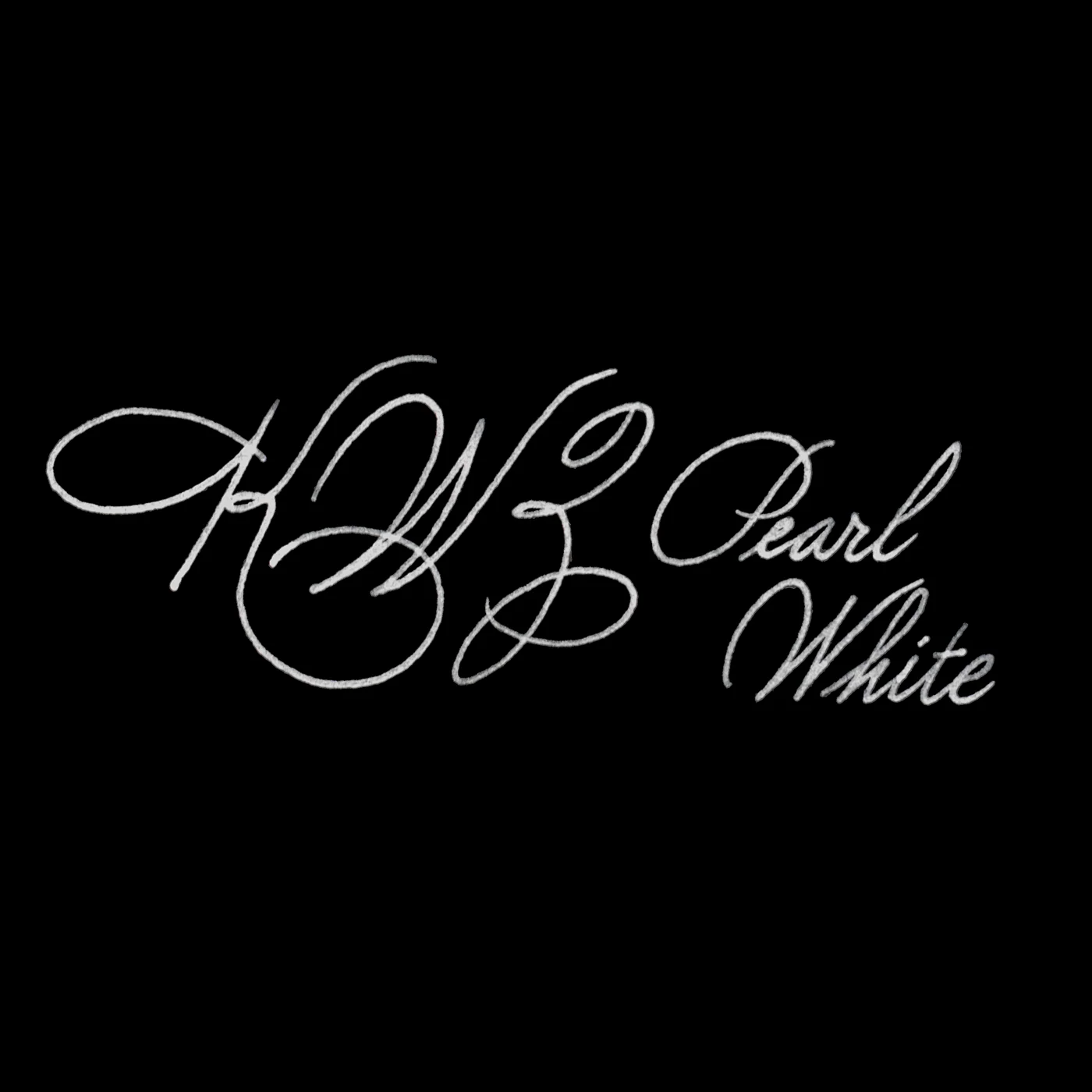 KWZ Calligraphy Ink- Pearl White-29ml - Image 3