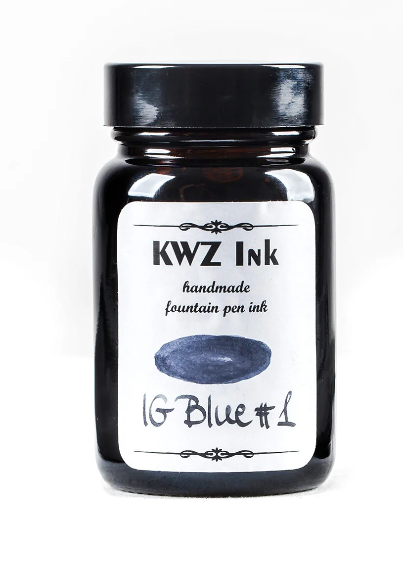 KWZ Iron Gall Blue 1 #1100 - Image 2