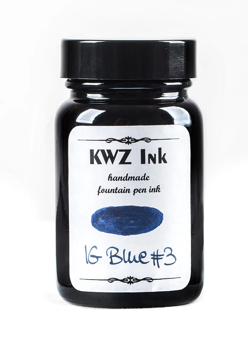 KWZ Iron Gall Blue 3 #1102 - Image 2
