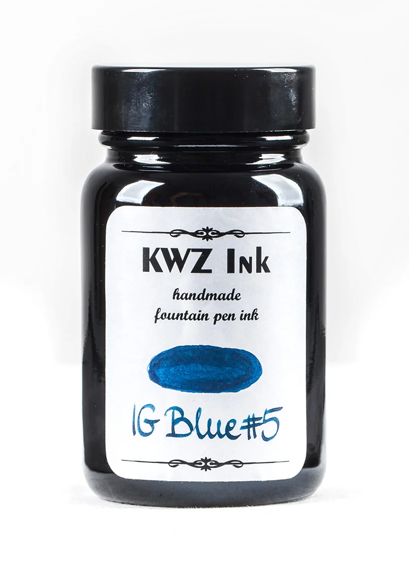 KWZ Iron Gall Blue 5 #1104 - Image 2