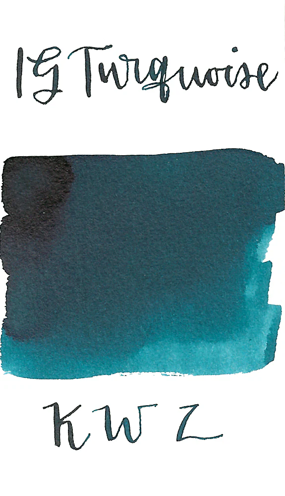 KWZ Iron Gall Turquoise #1107