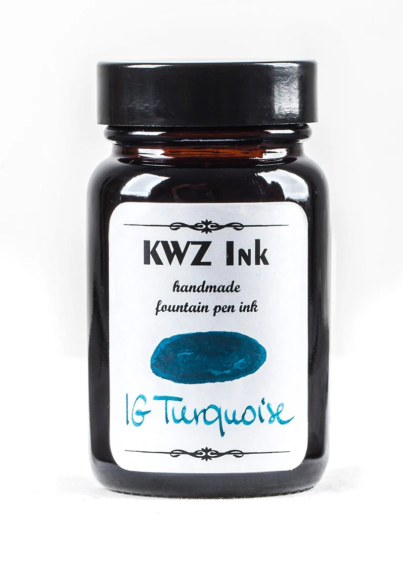 KWZ Iron Gall Turquoise #1107 - Image 2