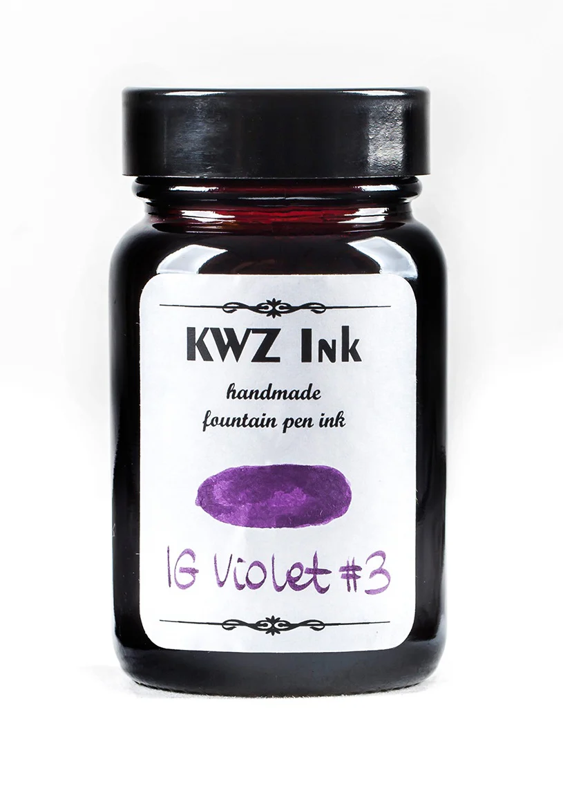 KWZ Iron Gall Violet 3 #1501 - Image 2