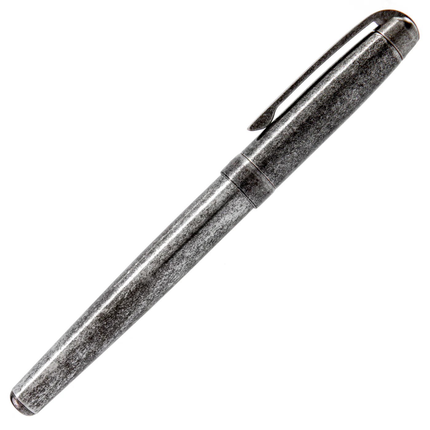 Laban Antique Gun Metal Rollerball Pen - Image 2