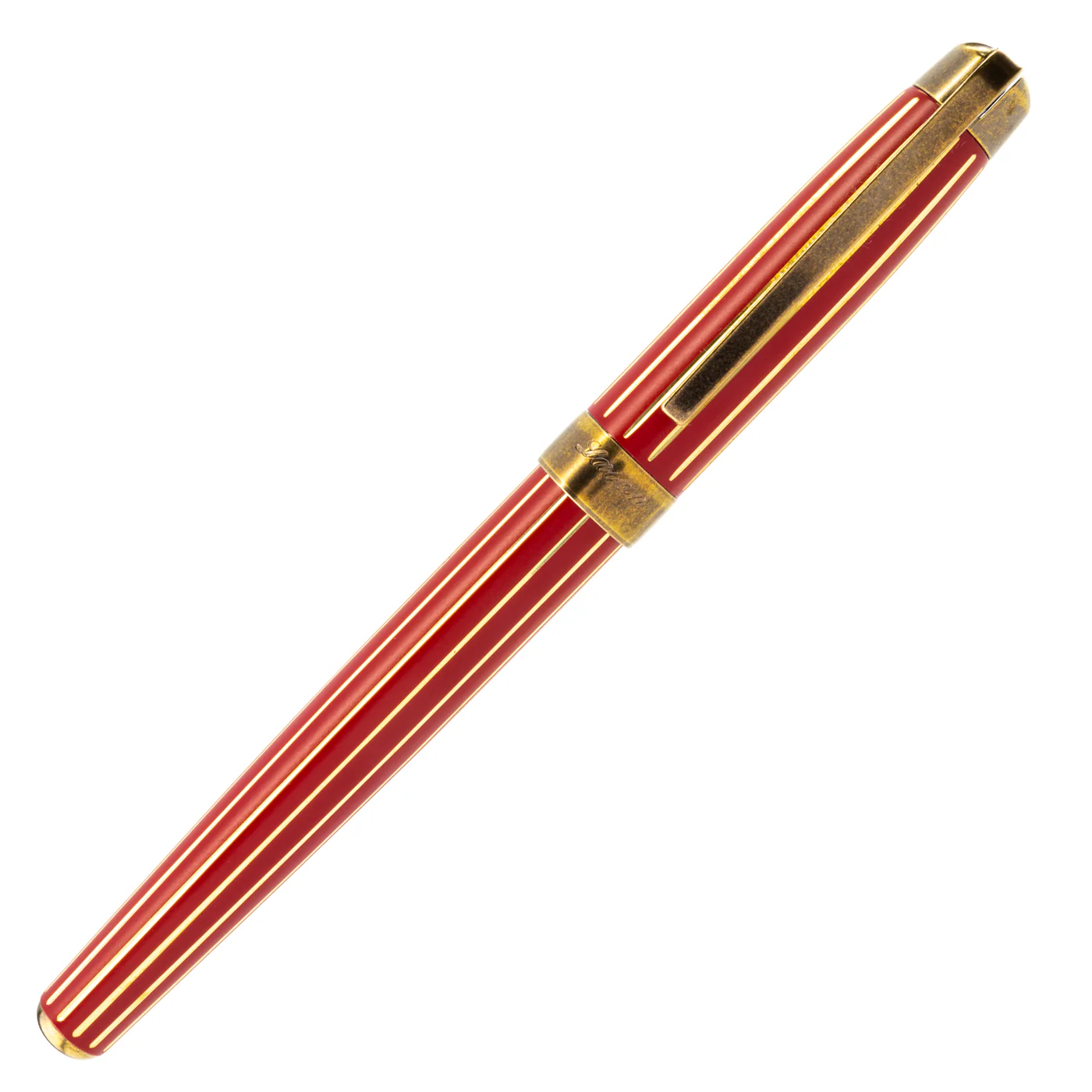 Laban Antique II Red Fountain Pen - Image 2