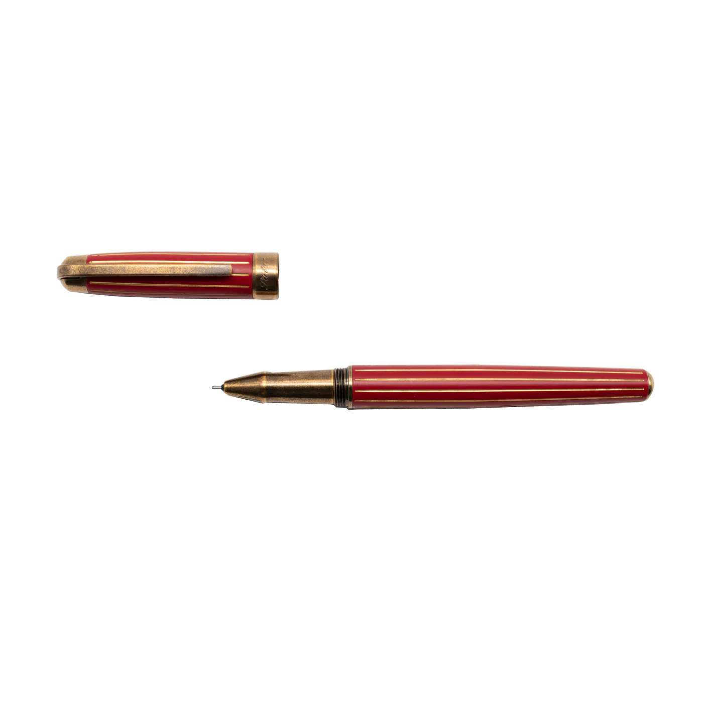 Laban Antique II Red Rollerball - Image 3