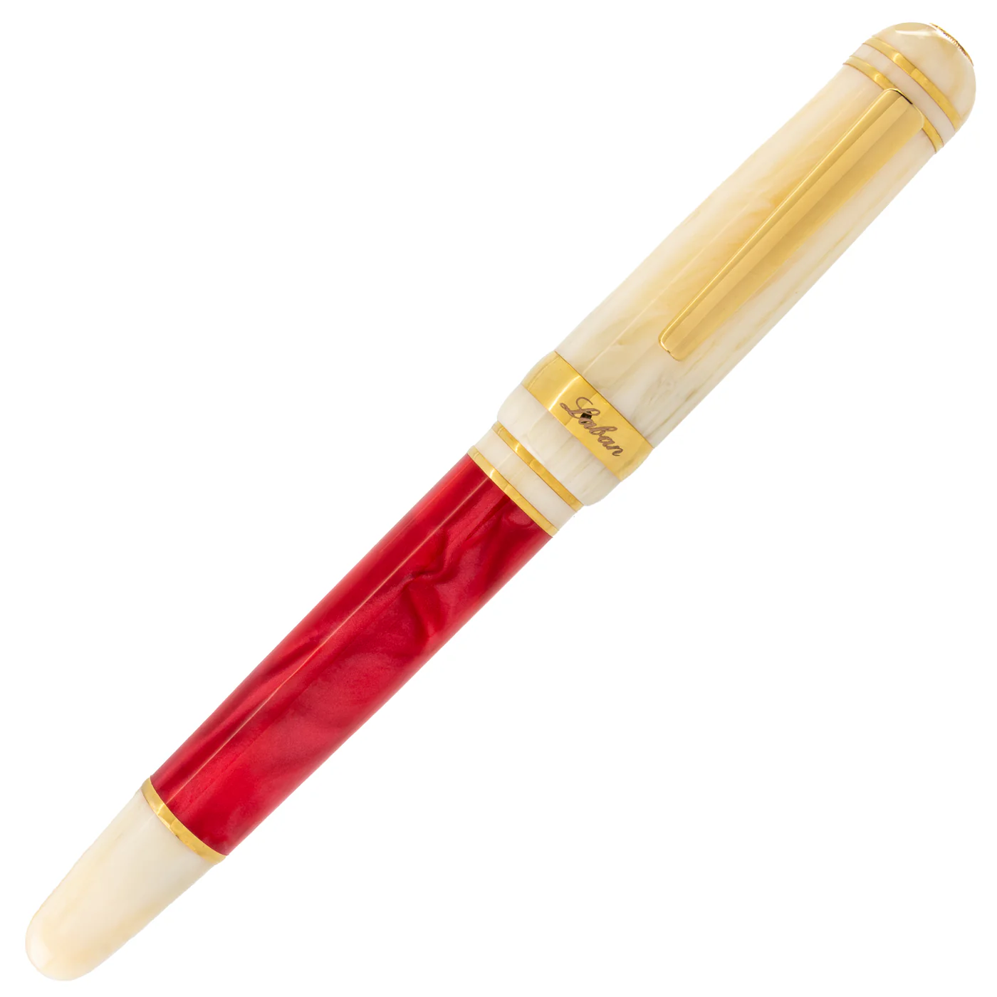 Laban Flame Red Fountain Pen - Image 2