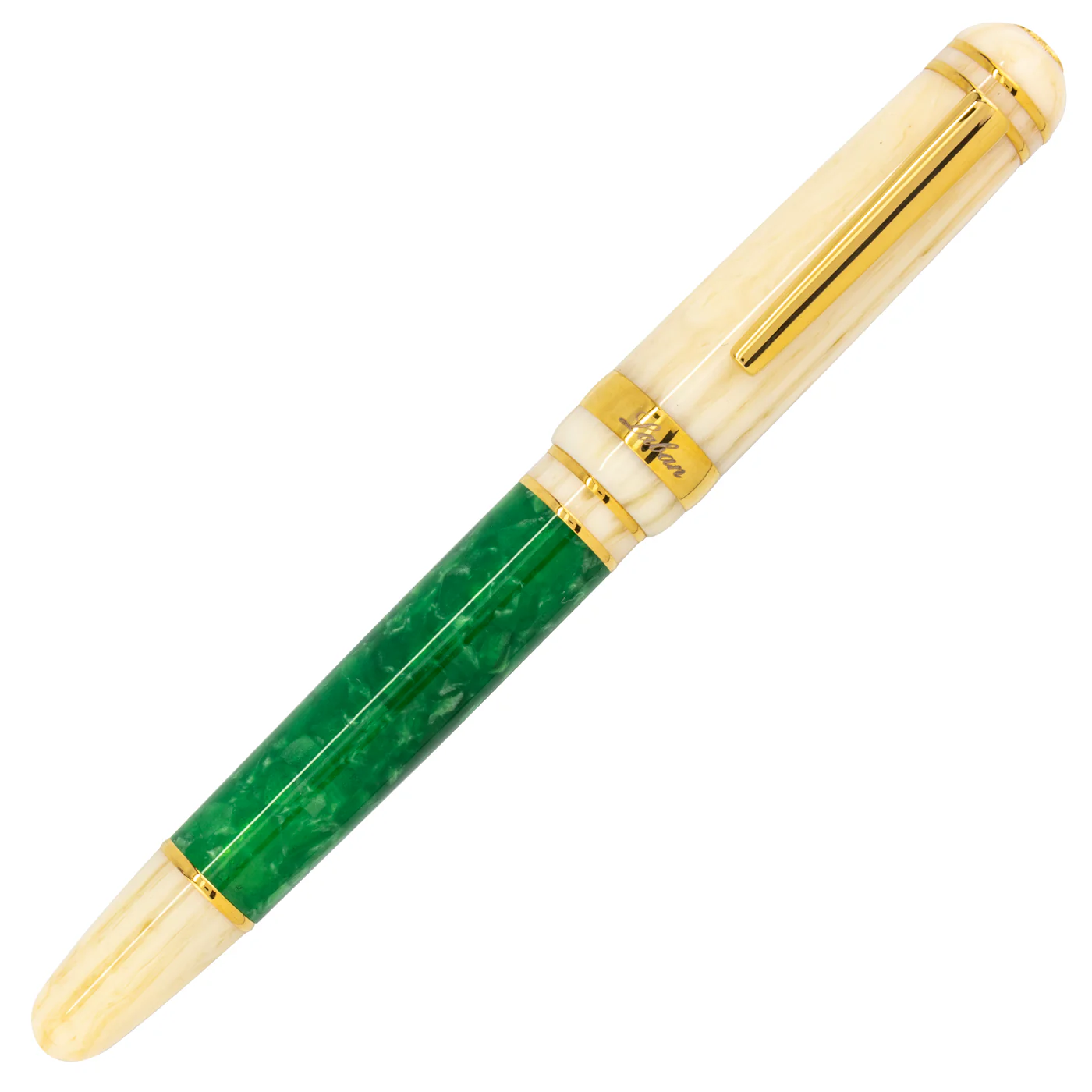 Laban Forest Green Fountain Pen - Image 2