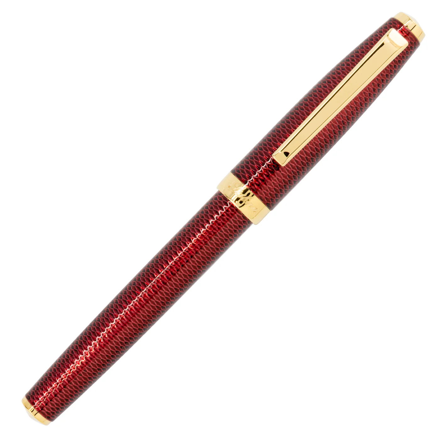 Laban Gloria Ruby Red Fountain Pen - Image 2