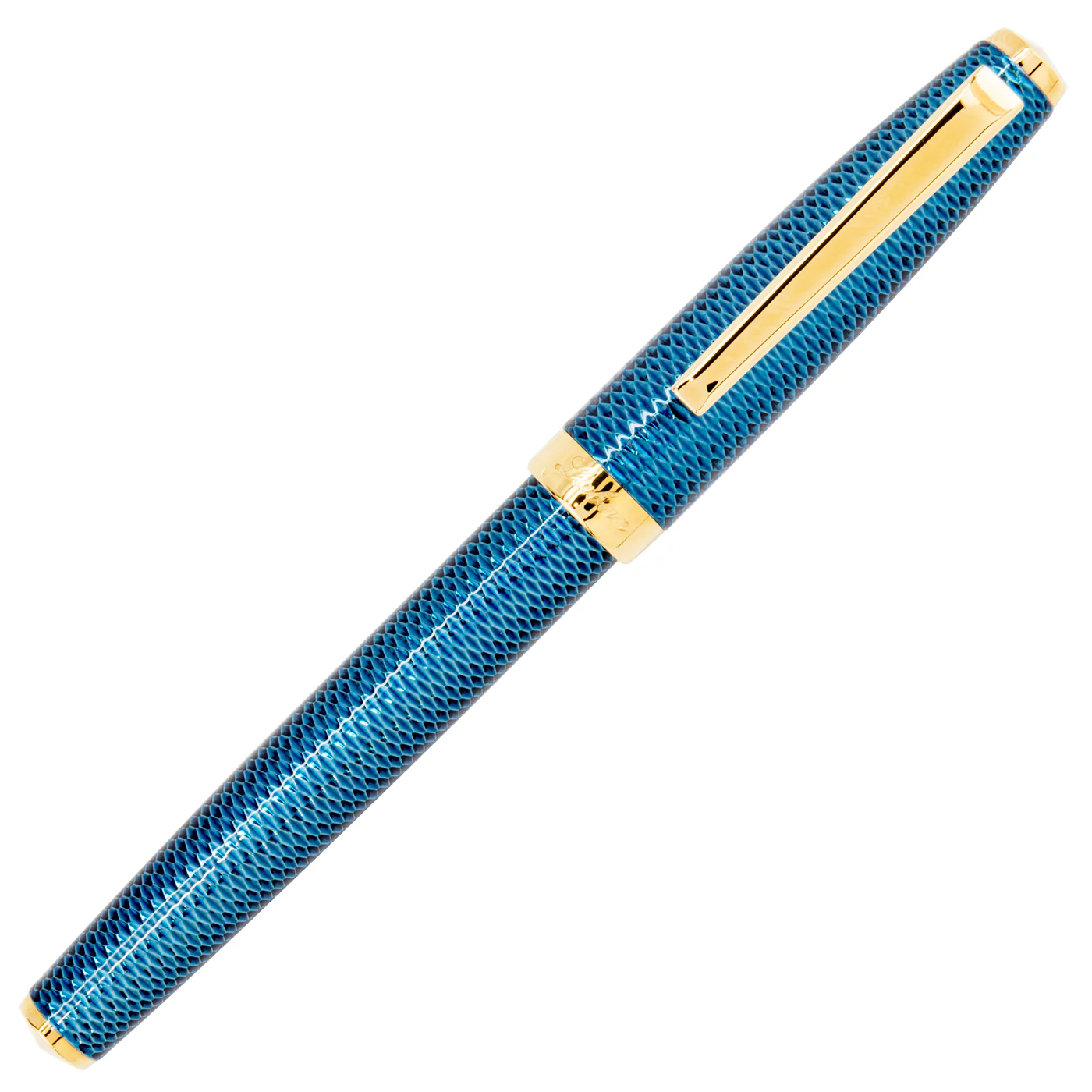 Laban Gloria Sapphire Blue Fountain Pen - Image 2