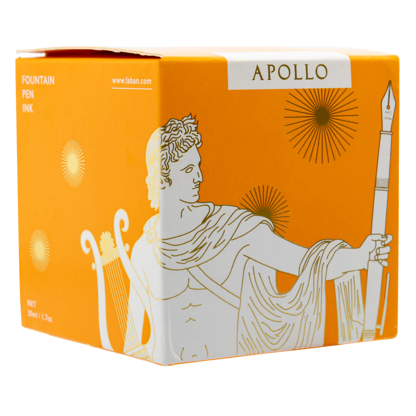 Laban Greek Mythology Apollo Orange - Image 3