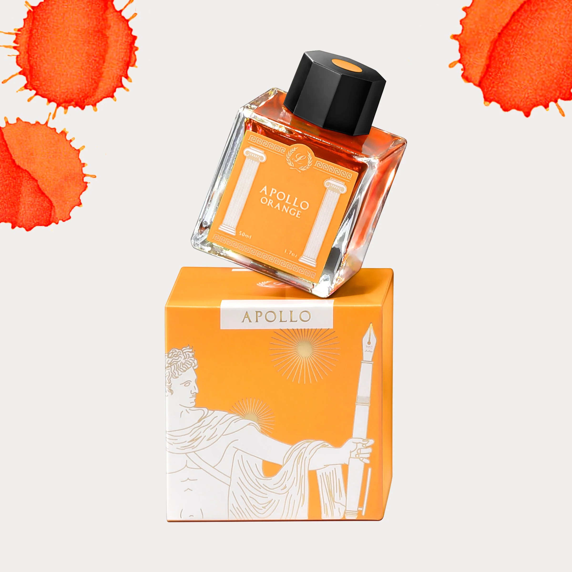 Laban Greek Mythology Apollo Orange - Image 4