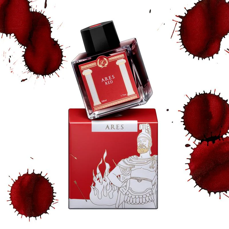 Laban Greek Mythology Ares Red - Image 2