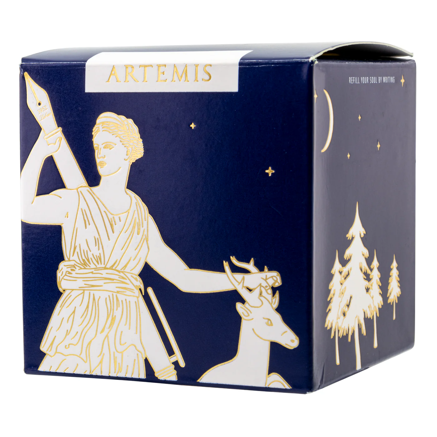 Laban Greek Mythology Artemis Navy Blue - Image 3