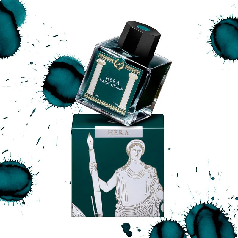 Laban Greek Mythology Hera Dark Green - Image 2
