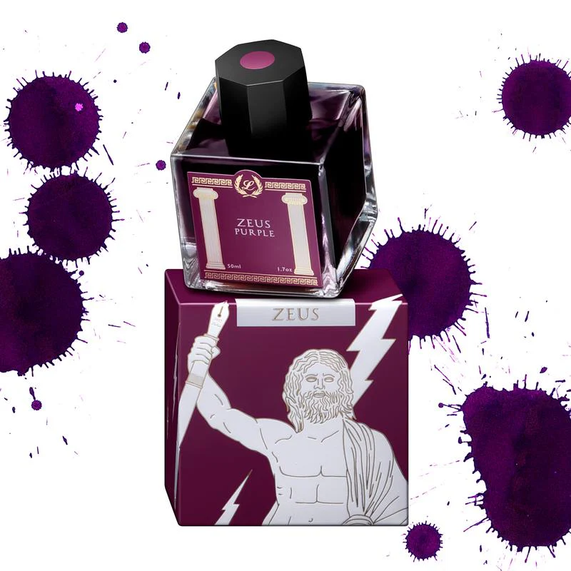 Laban Greek Mythology Zeus Purple - Image 2