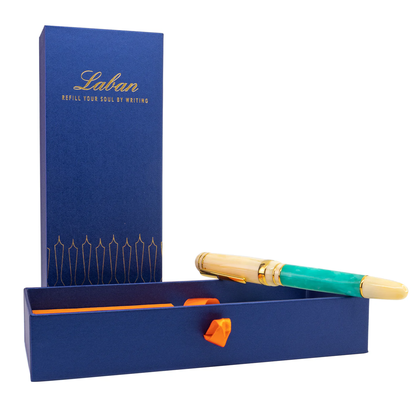 Laban Lagoon Aqua Fountain Pen - Image 4