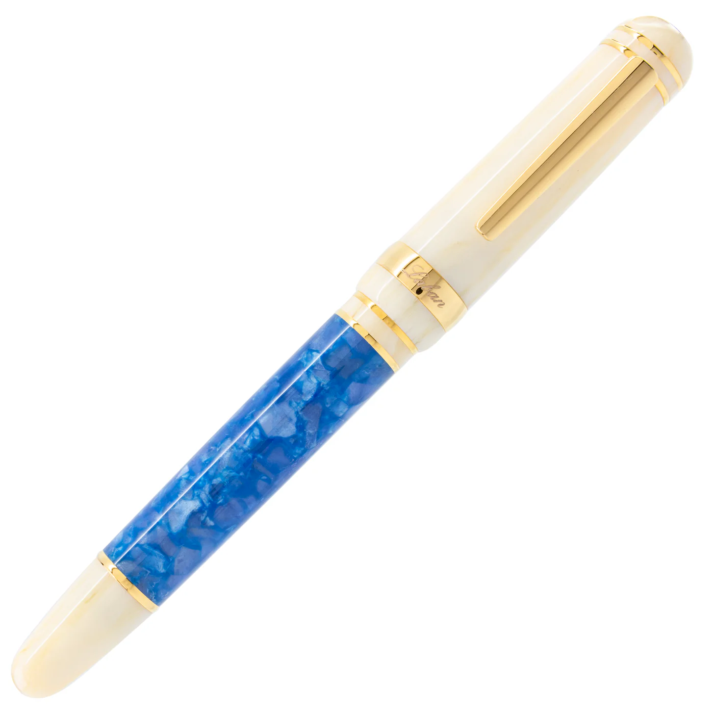 Laban Ocean Blue Fountain Pen - Image 2