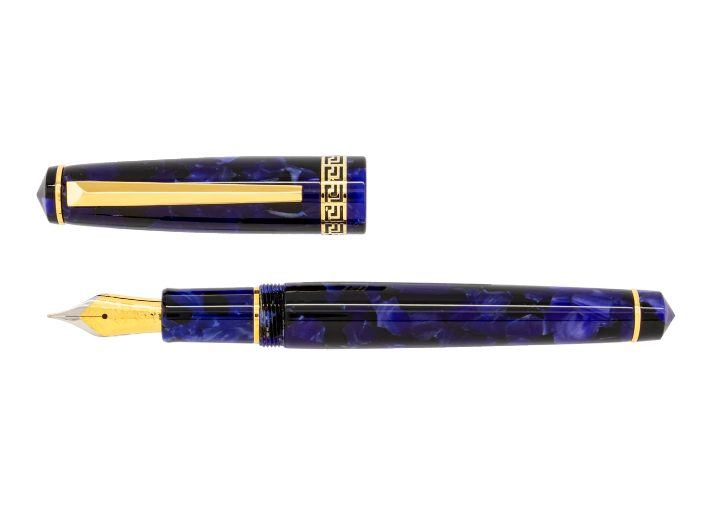 Laban Rosa Deep Ocean Fountain Pen - Image 3